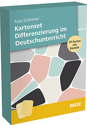 Kartenset Differenzierung im Deutschunterricht