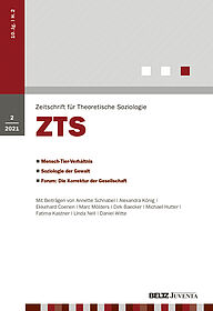 Zeitschrift für Theoretische Soziologie 2/2021