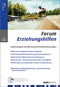 Forum Erziehungshilfen 3/2023