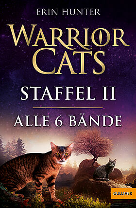Warrior Cats. Die neue Prophezeiung. Bände 1-6