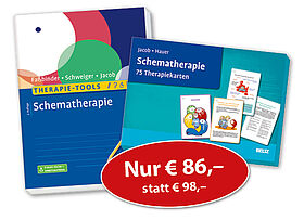 »Therapie-Tools Schematherapie« und »Schematherapie. 75 Therapiekarten«