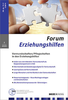 Forum Erziehungshilfen 2/2020