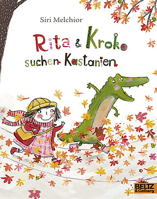 Rita und Kroko suchen Kastanien