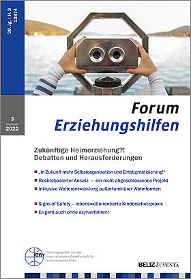 Forum Erziehungshilfen 3/2022