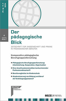 Der pädagogische Blick 4/2017