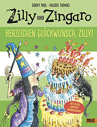 Zilly und Zingaro. Herzlichen Glückwunsch, Zilly!